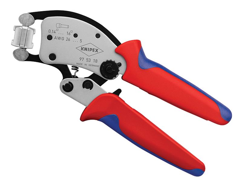 97 53 18 Twistor16(R) Self-Adjusting Crimping Pliers 200mm