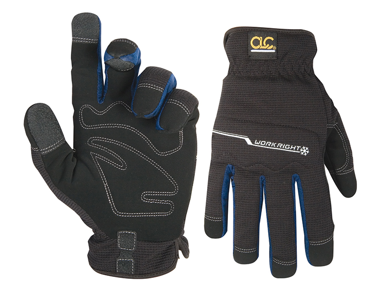 Workright Winter Flex Grip(R)  Gloves (Lined) - Large