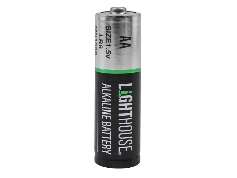 AA LR6 Alkaline Batteries 2400 mAh (Pack 4)