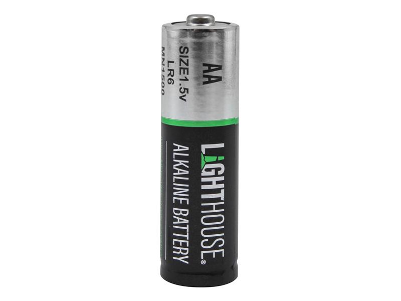 AA LR6 Alkaline Batteries 2400 mAh (Pack 24)