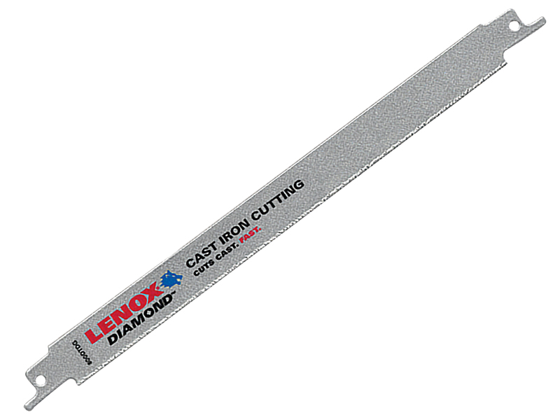 Double Tang DIAMOND(TM) Reciprocating Saw Blade 225 x 19 x 1.07mm