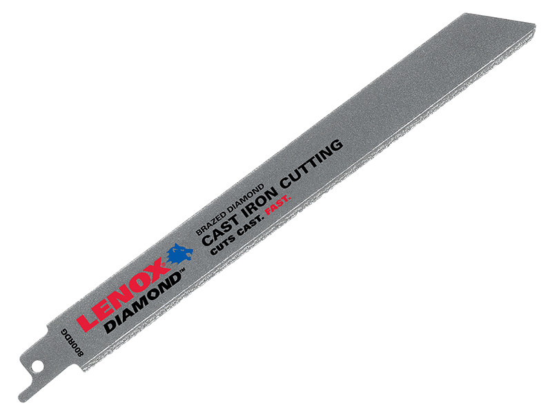800RDG DIAMOND(TM) Reciprocating Saw Blade 200mm