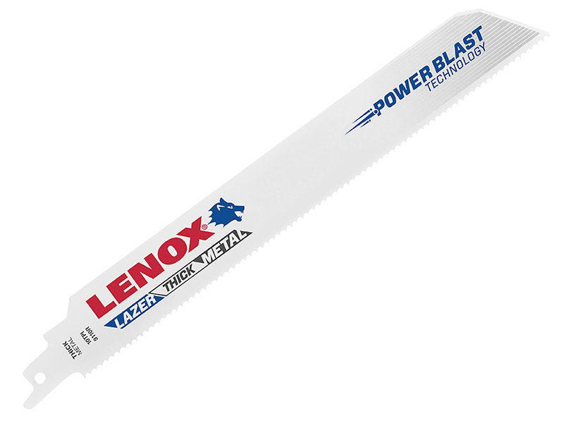 MetalWolf Wave Edge Reciprocating Saw Blade 229 x 25 x 1.07mm (Pack 5)