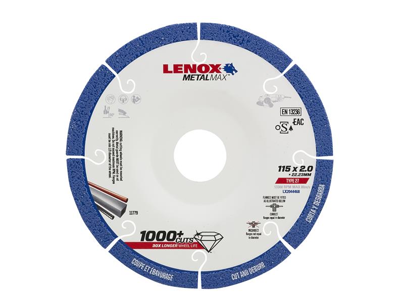 METALMAX(TM) Diamond Blade 115 x 2.0 x 22.23mm