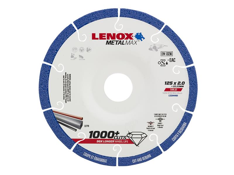 METALMAX(TM) Diamond Blade 125 x 2.0 x 22.23mm