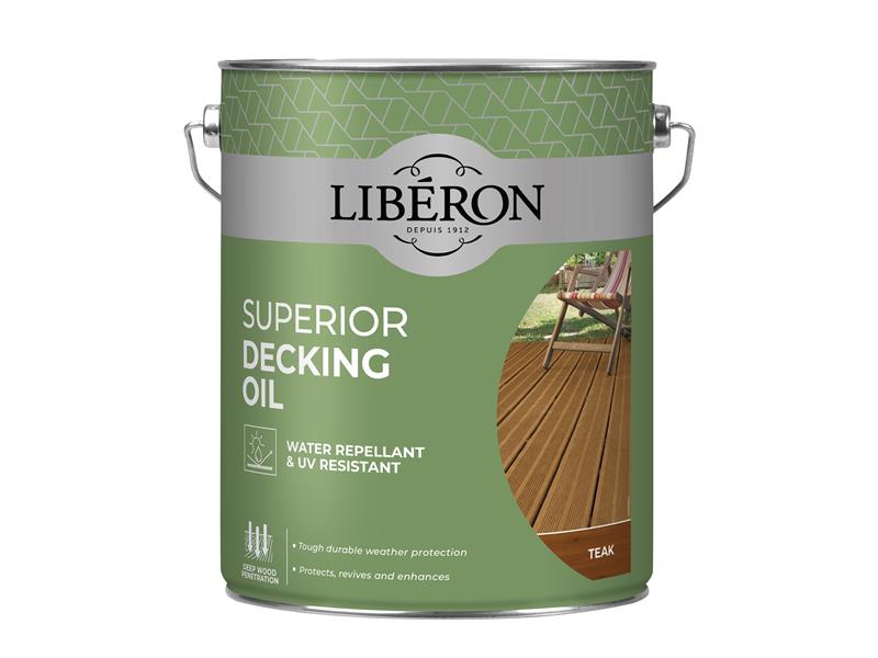 Superior Decking Oil Teak 5 litre