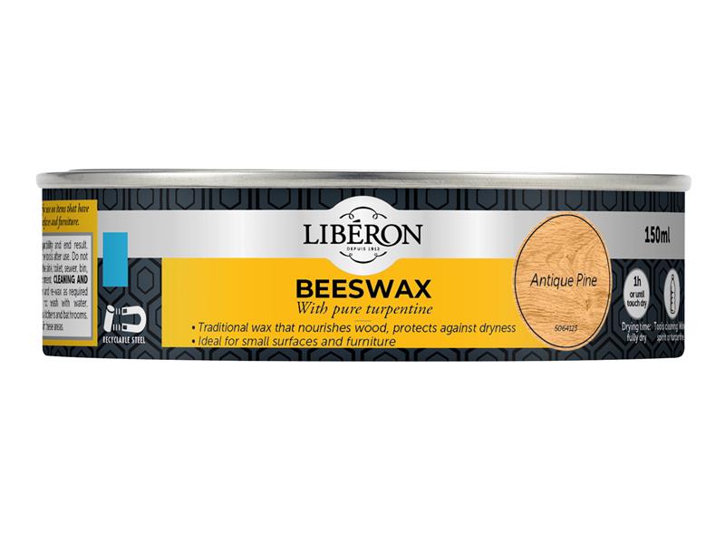 Beeswax Paste Antique Pine 150ml
