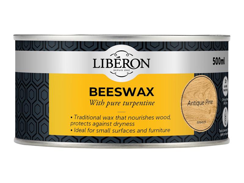 Beeswax Paste Antique Pine 500ml