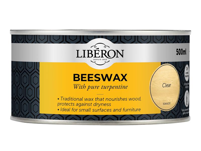 Beeswax Paste Clear 500ml