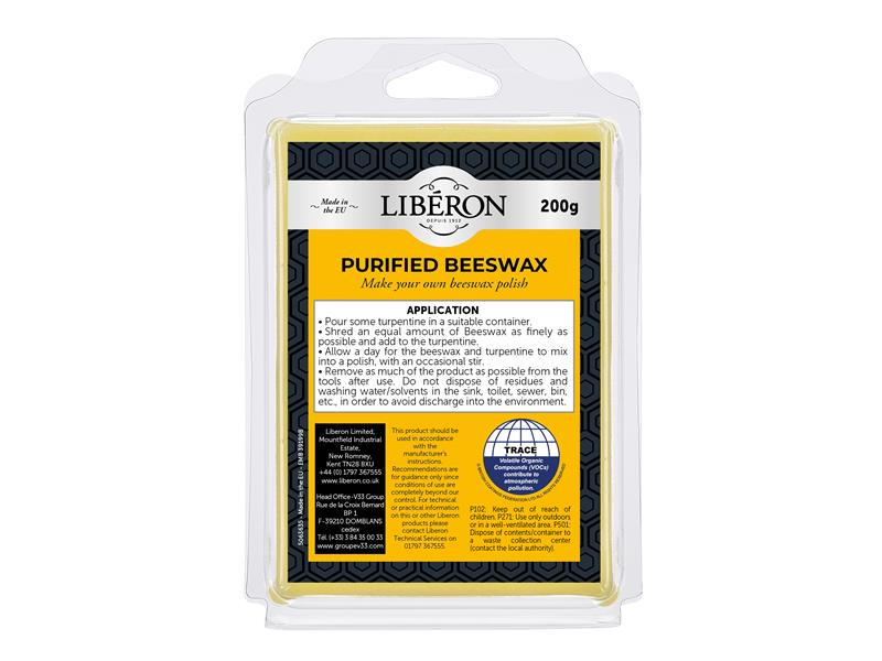 Purified Beeswax 200g