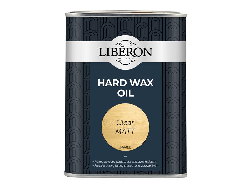 Hard Wax Oil Clear Matt 1 litre