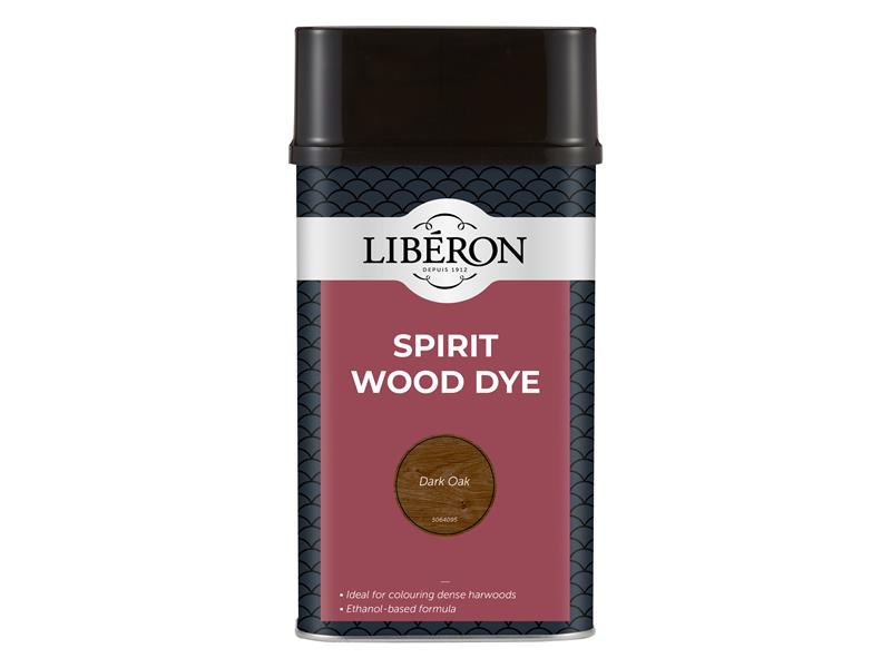 Spirit Wood Dye Dark Oak 1 litre