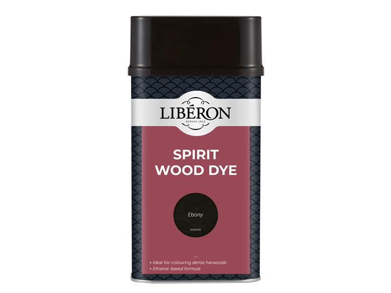 Spirit Wood Dye Ebony 1 litre