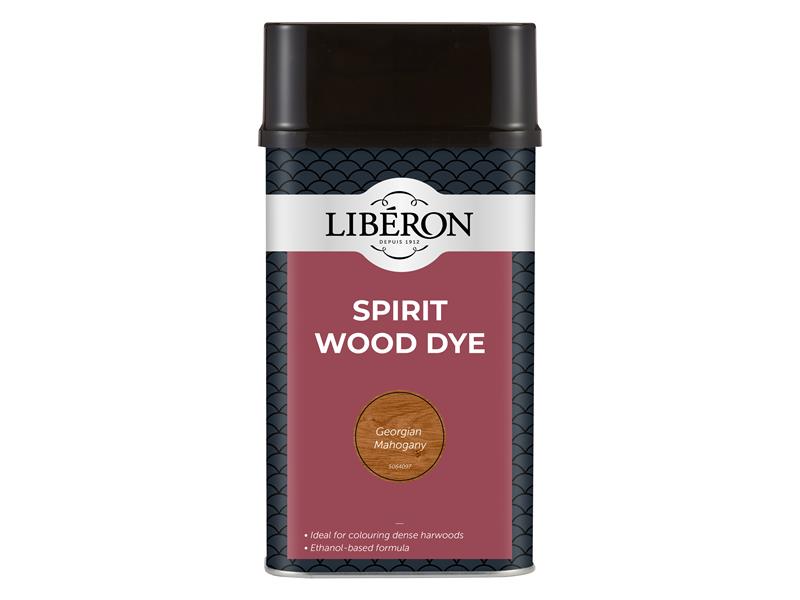 Spirit Wood Dye Georgian Mahogany 1 litre