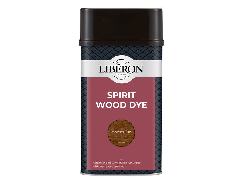 Spirit Wood Dye Medium Oak 1 litre