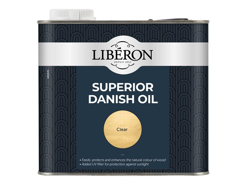 Superior Danish Oil 2.5 litre