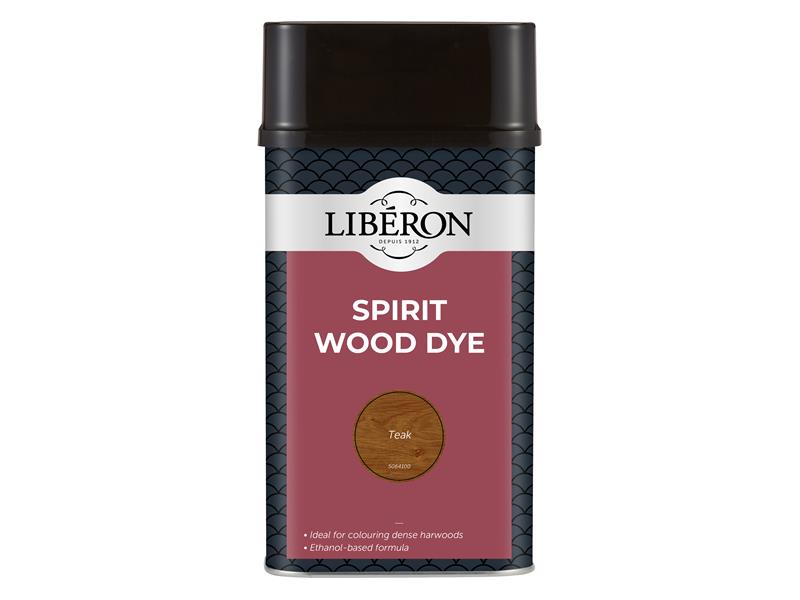 Spirit Wood Dye Teak 1 litre