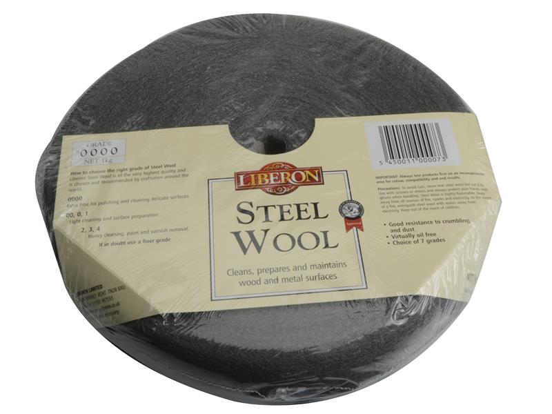 Steel Wool Grade 0000 1kg from Buckfast Tools