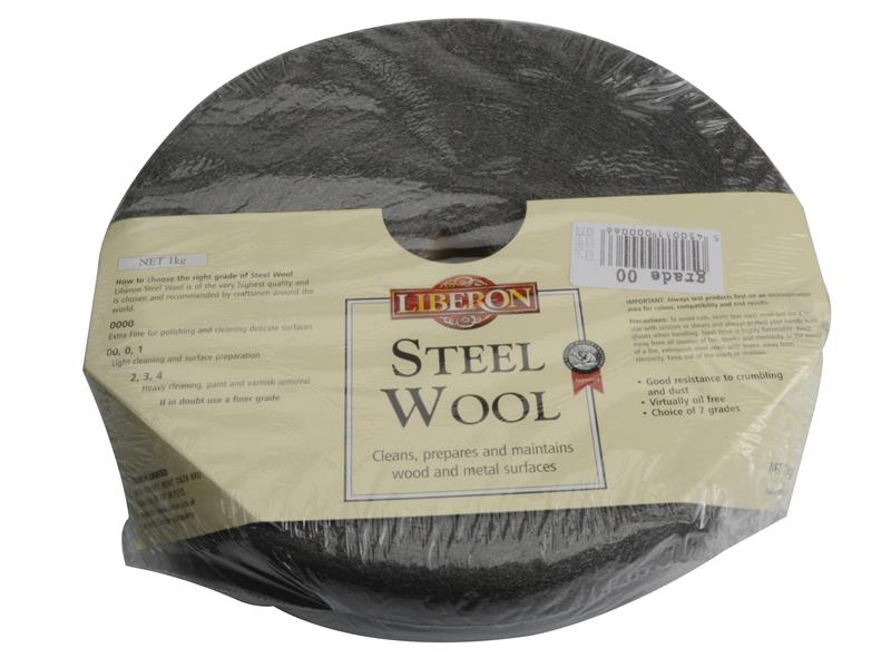 Steel Wool Grade 00 1kg from Buckfast Tools