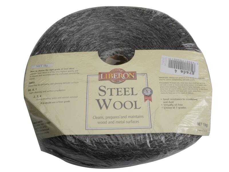 Steel Wool Grade 00 1kg from Buckfast Tools