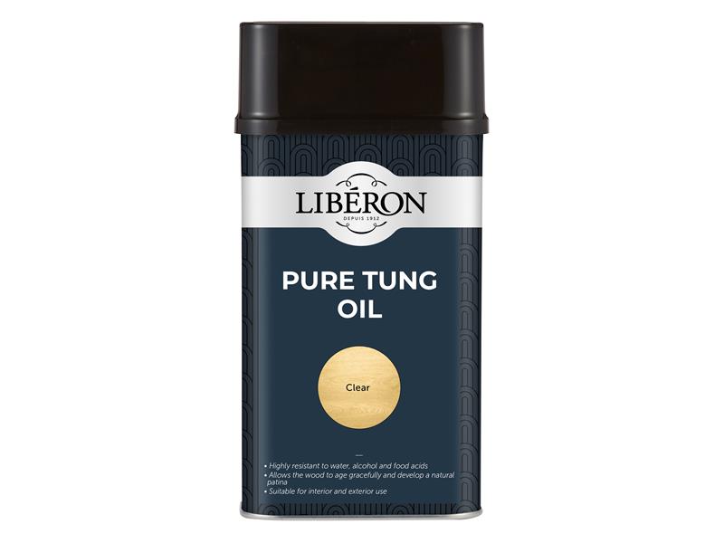 Pure Tung Oil 1 litre