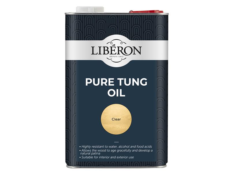 Pure Tung Oil 5 litre