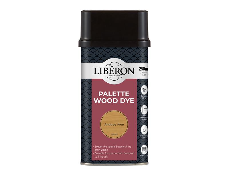 Palette Wood Dye Antique Pine 250ml