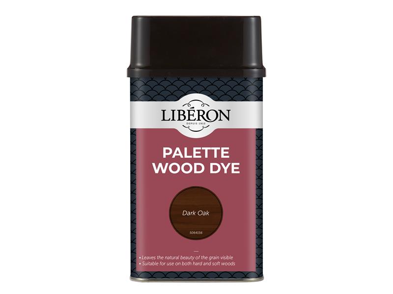 Palette Wood Dye Dark Oak 500ml