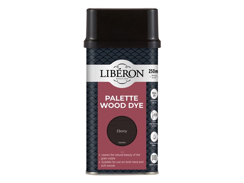 Palette Wood Dye Ebony 250ml