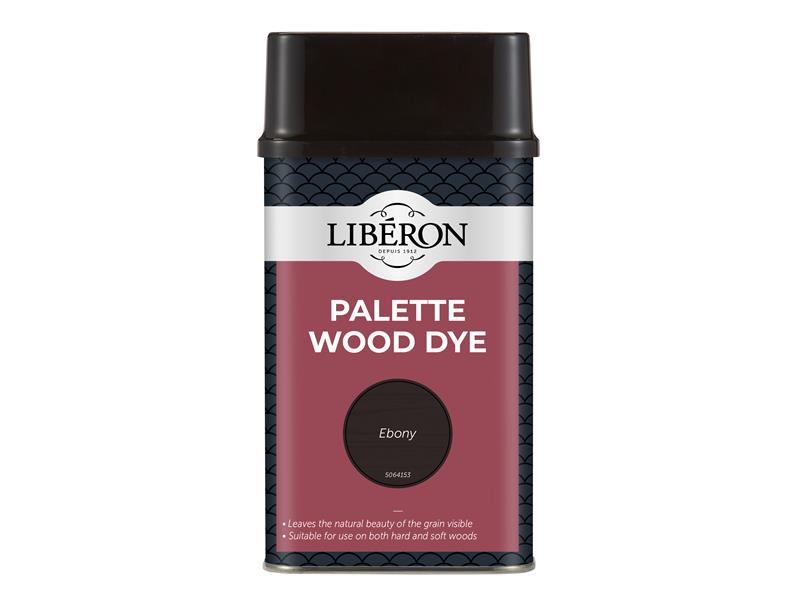 Palette Wood Dye Ebony 500ml