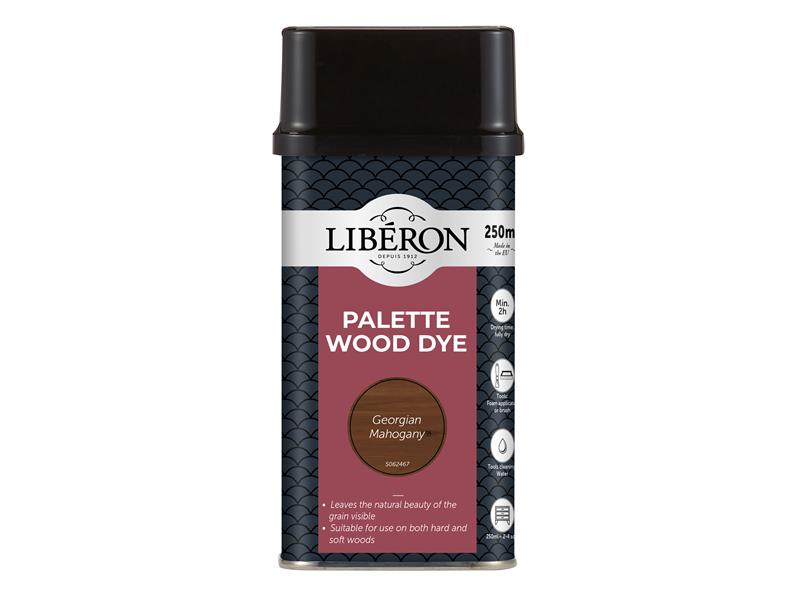 Palette Wood Dye Georgian Mahogany 250ml