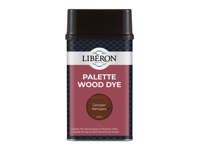 Palette Wood Dye Georgian Mahogany 500ml