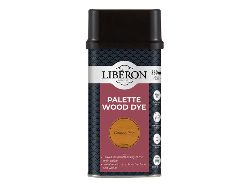 Palette Wood Dye Golden Pine 250ml
