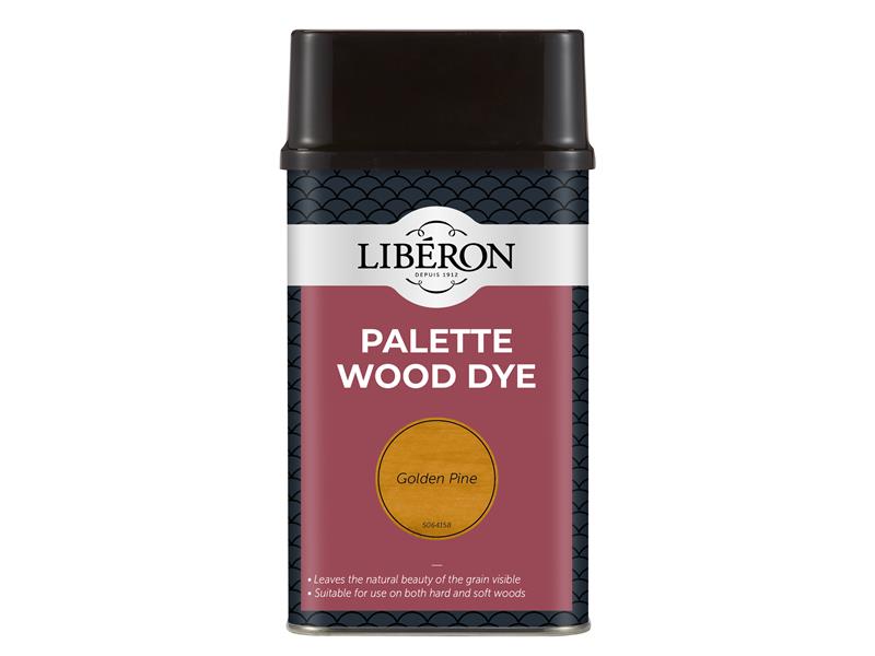 Palette Wood Dye Golden Pine 500ml