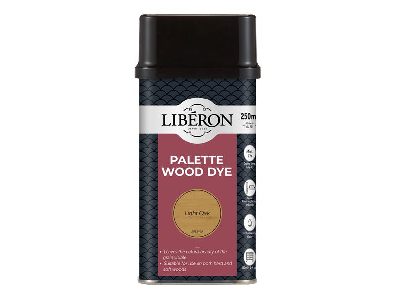 Palette Wood Dye Light Oak 250ml