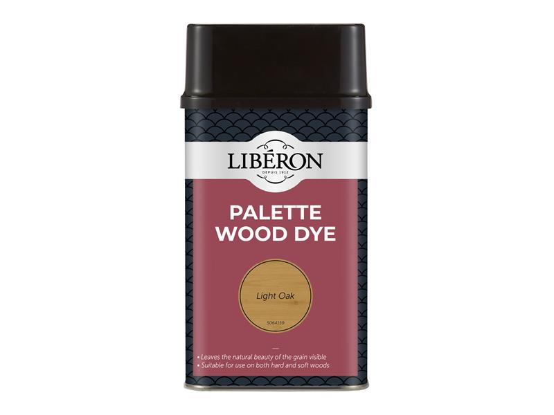 Palette Wood Dye Light Oak 500ml