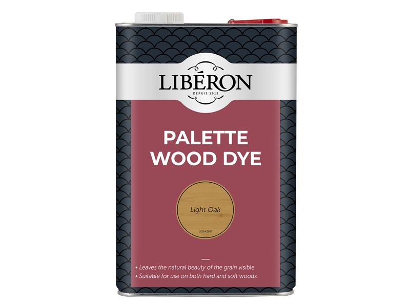 Palette Wood Dye Light Oak 5 litre