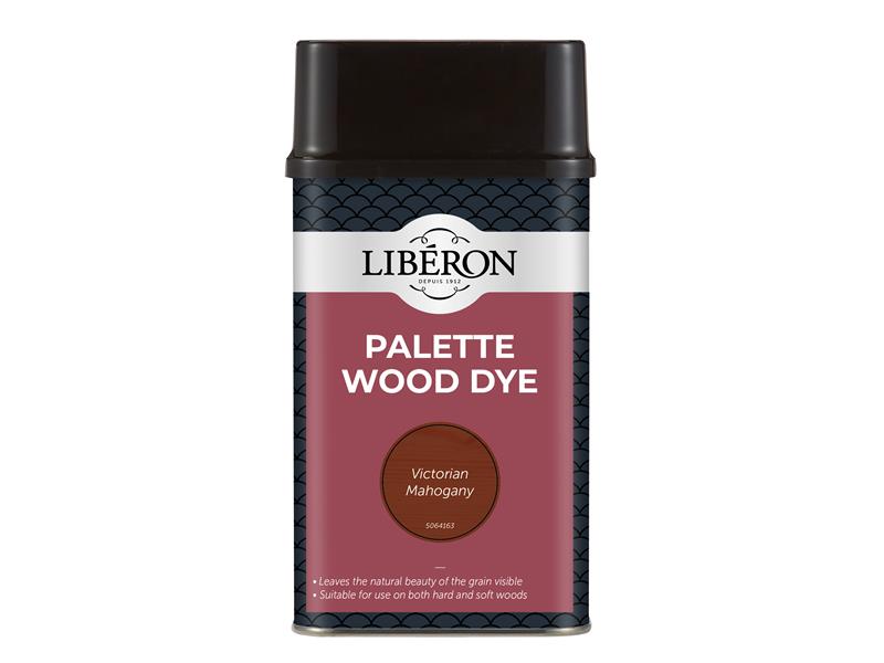 Palette Wood Dye Victoria Mahogany 500ml