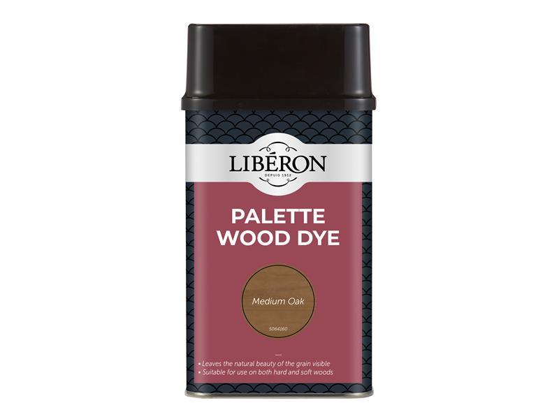 Palette Wood Dye Medium Oak 500ml