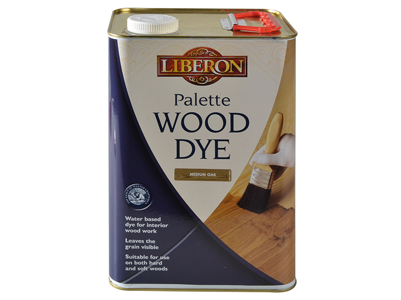 Palette Wood Dye Medium Oak 5 litre