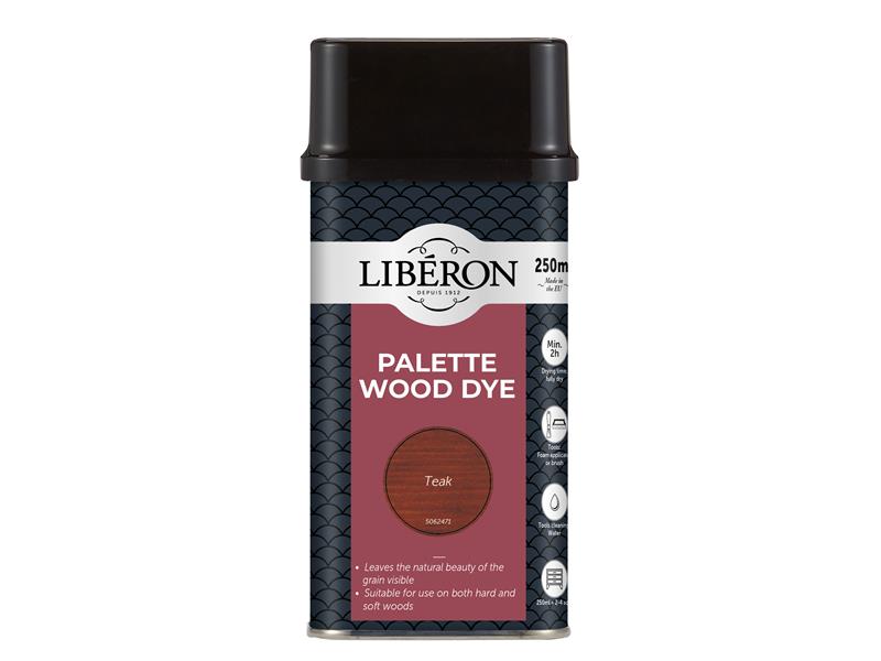 Palette Wood Dye Teak 250ml