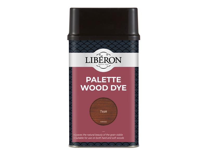 Palette Wood Dye Teak 500ml