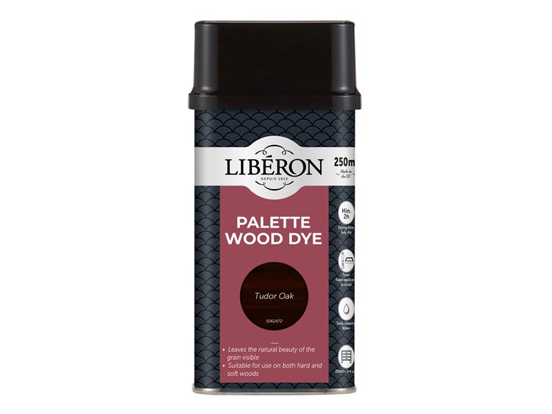 Palette Wood Dye Tudor Oak 250ml