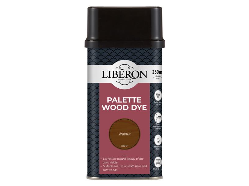 Palette Wood Dye Walnut 250ml