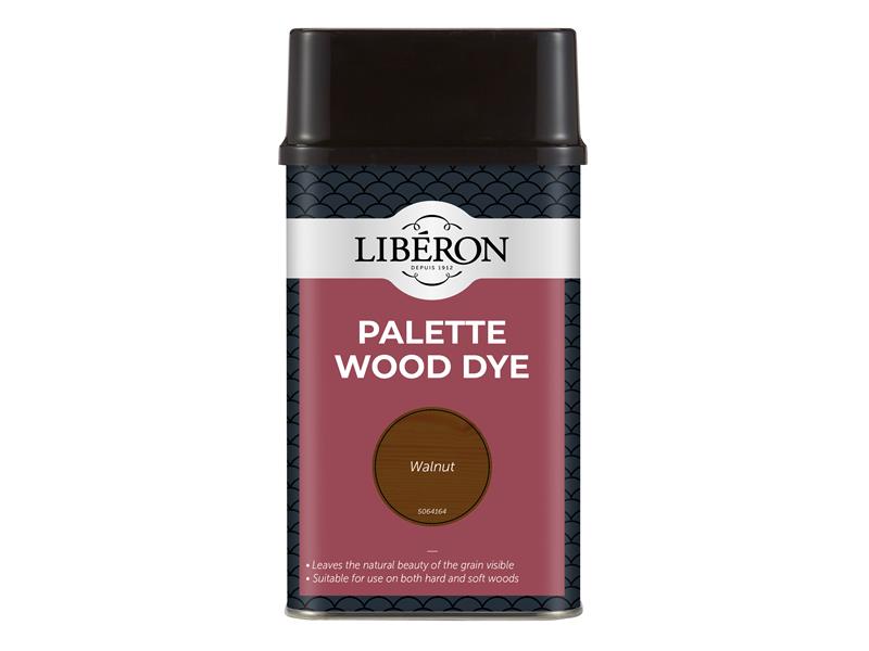 Palette Wood Dye Walnut 500ml
