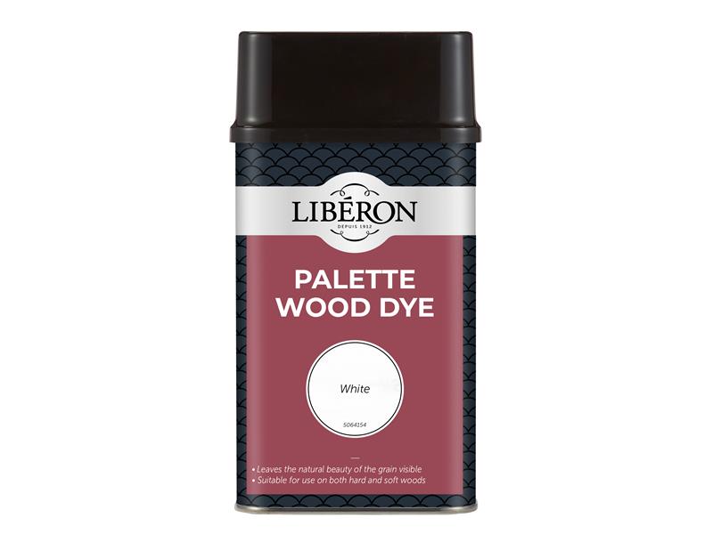 Palette Wood Dye White 500ml