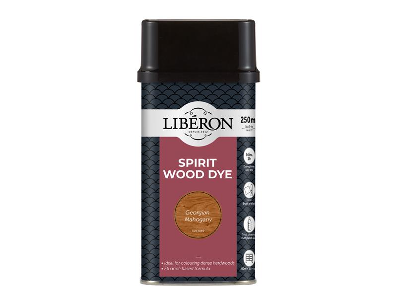 Spirit Wood Dye Georgian Mahogany 250ml