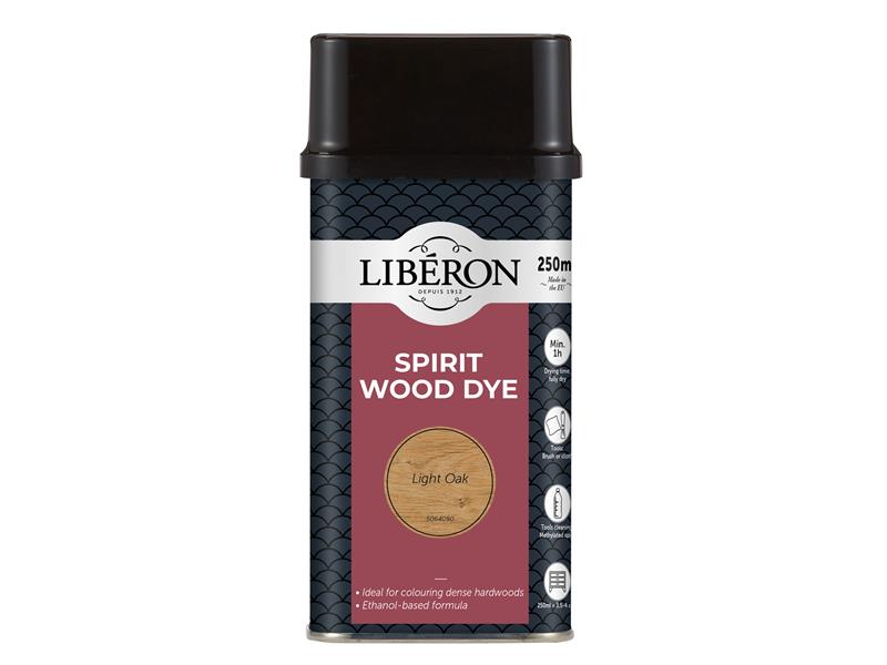 Spirit Wood Dye Light Oak 250ml