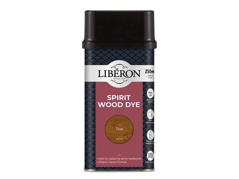 Spirit Wood Dye Teak 250ml