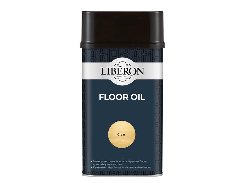 Floor Oil Clear 1 litre